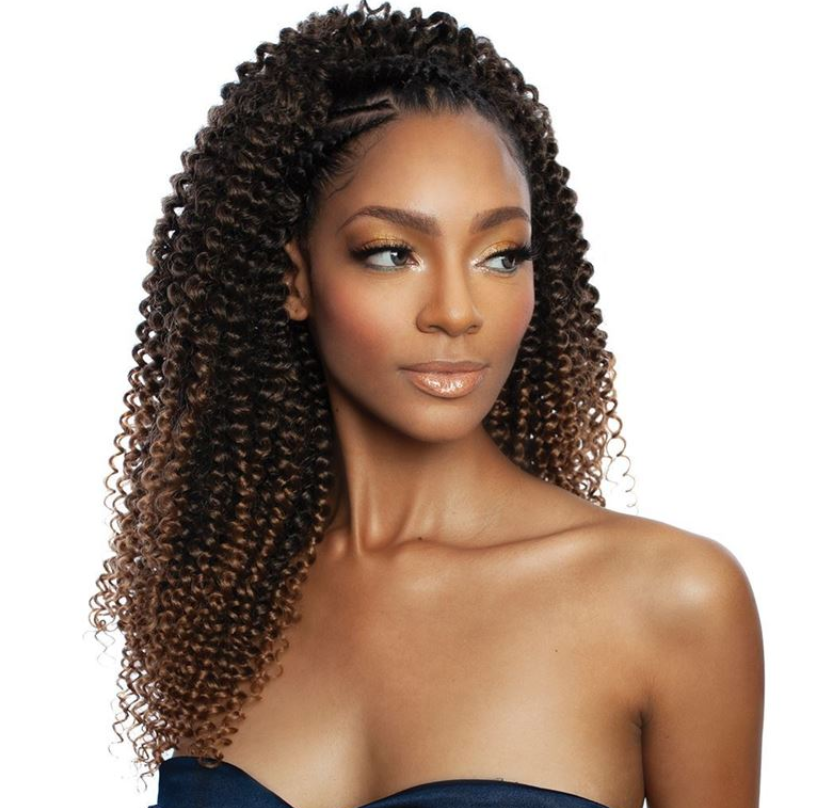 AFRI - CB3P15 - 3X PASSION WATER WAVE 14" CROCHET BRAIDING HAIR