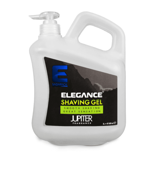 ELEGANCE SHAVING GEL 67.628oz