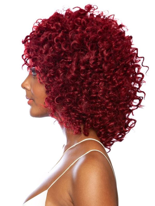 NATURE BUNDLES - NBW804-SASSY CURL 8” 6PCS + CLOSURE