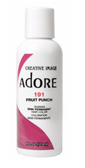 ADORE SHINING SEMI-PERMANENT HAIR COLOR 4 Oz
