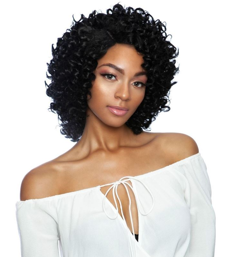 NATURE BUNDLES - NBW801-BAY CURL 8” 6PCS + CLOSURE