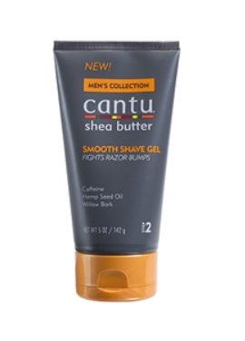 CANTU MENS SMOOTH SHAVE GEL 5OZ