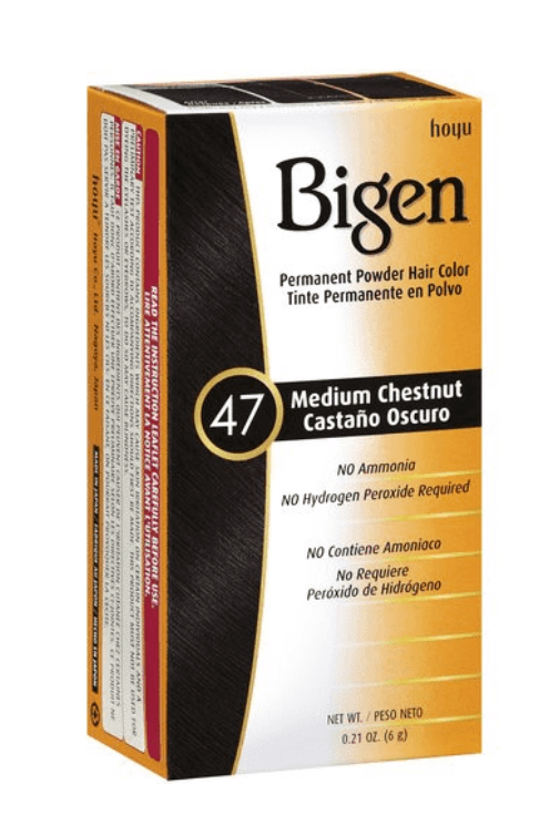 BIGEN PERMANENT POWDER HAIR COLOR KIT