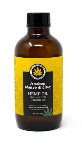 JAMAICAN MANGO & LIME HEMP OIL (4OZ)