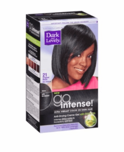 SOFTSHEEN CARSON - DARK & LOVELY HAIR - GO INTENSE COLOR KIT
