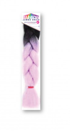 VIVICA FOX - RAINBOW JUMBO BRAID 64"