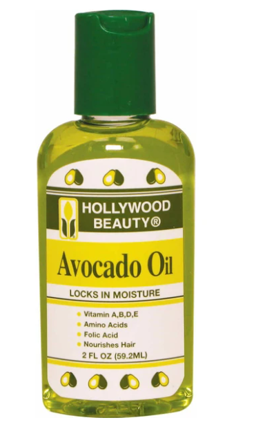 HOLLYWOOD BEAUTY AVOCADO OIL 2oz