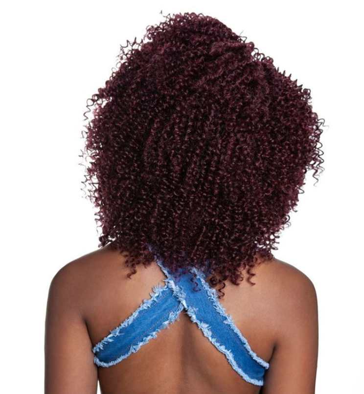 AFRI - CB3P05 - 3X SUMMER BOHEMIAN 8" CROCHET BRAIDING HAIR