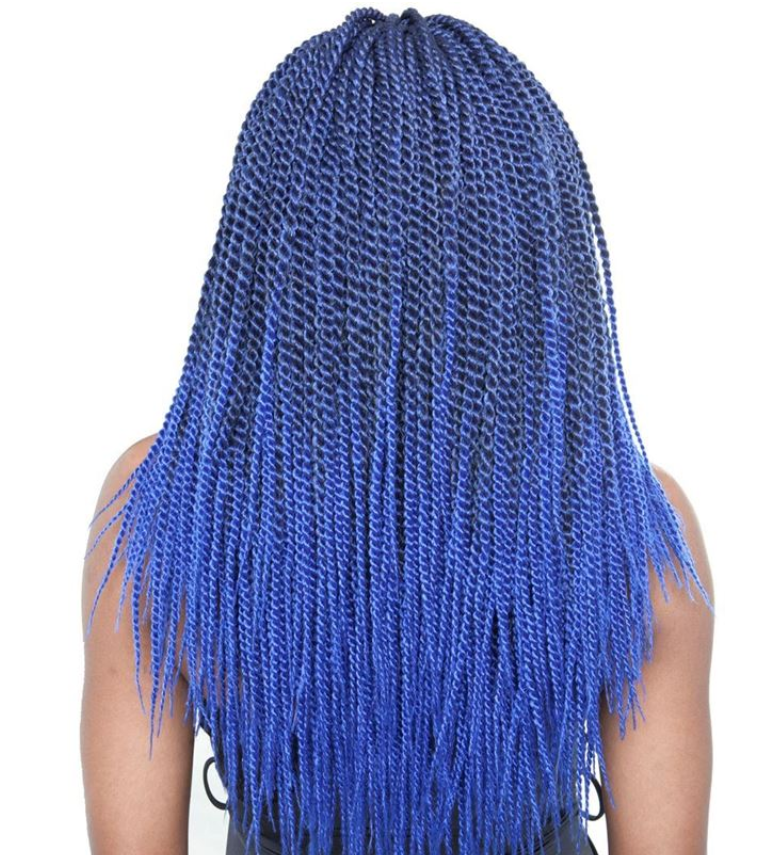 AFRI - SB01 - SENEGALESE TWIST 18" CROCHET BRAIDING HAIR