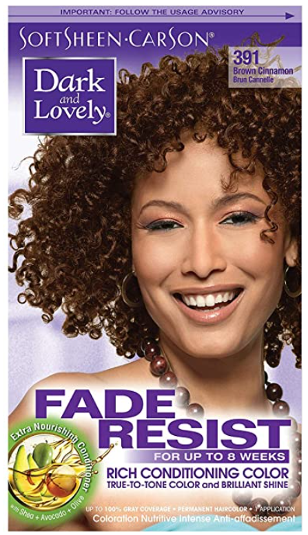 SOFTSHEEN CARSON - DARK & LOVELY FADE RESIST COLOR KIT – This Is