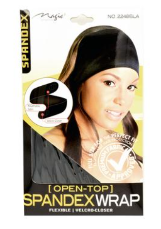MAGIC COLLECTION - OPEN-TOP SPANDEX WRAP