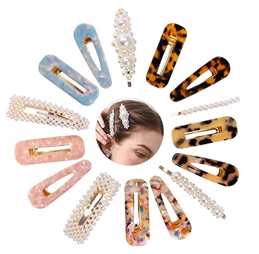 HAIR DECORATION-EACH HAIR CLIP