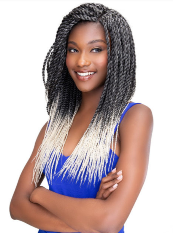 JANET COLLECTION - 4X EZ SENEGALESE TWIST BRAID 18"
