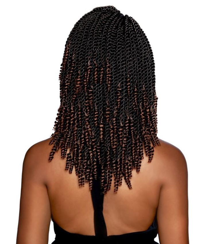 AFRI - SB311 3X COILY ENDS SENEGAL TWIST 10"