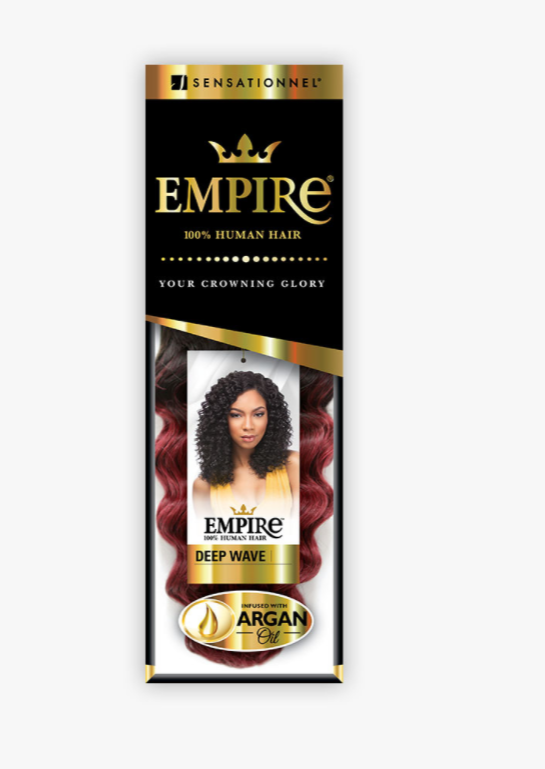 SENSATIONNEL - EMPIRE - DEEP WAVE 14" WEAVING HAIR