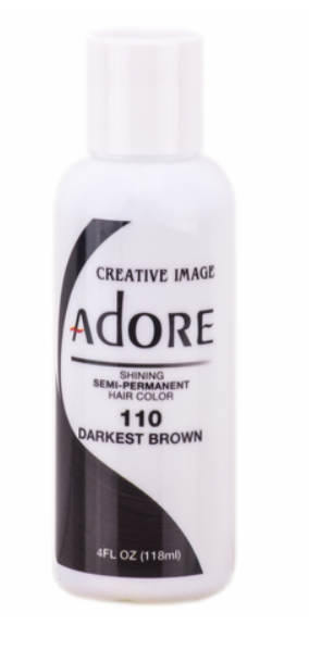 ADORE SHINING SEMI-PERMANENT HAIR COLOR 4 Oz