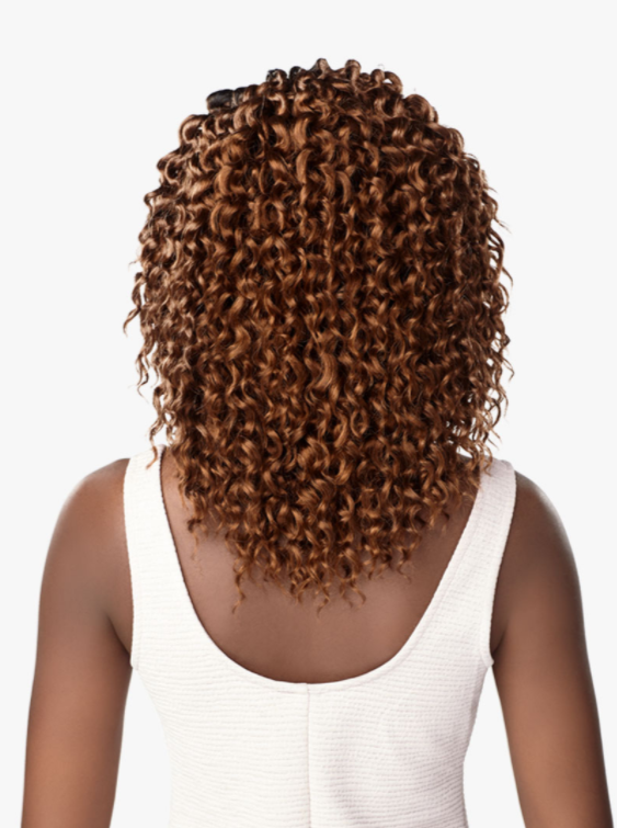 SENSATIONNEL - LULUTRESS - 3X CHUNKY TWIST OUT 10" CROCHET BRAIDING HAIR