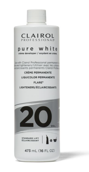 CLAIROL PURE WHITE CREMEM DEVELOPER 16 oz