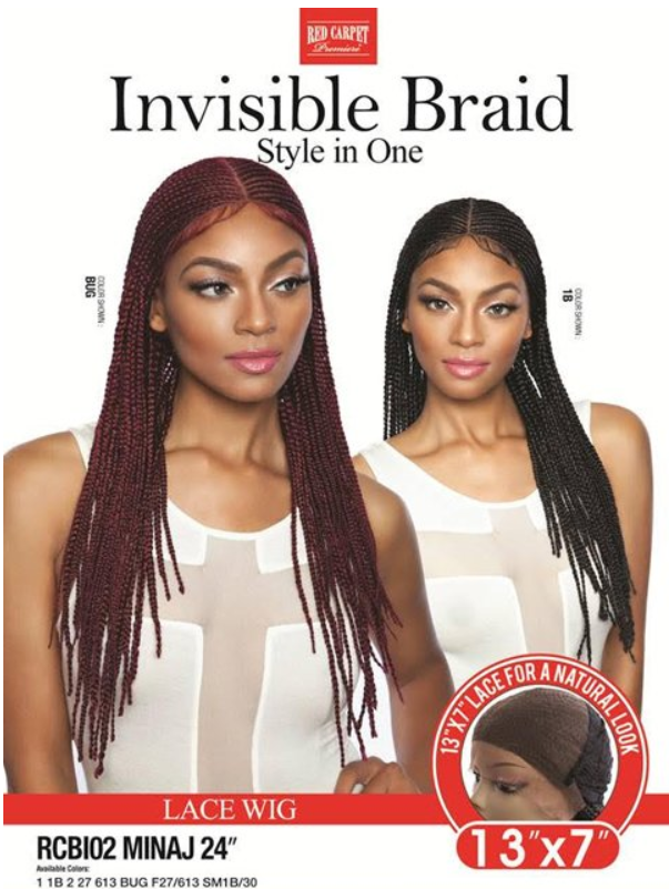 RED CARPET - RCBI02-MINAJ 24"