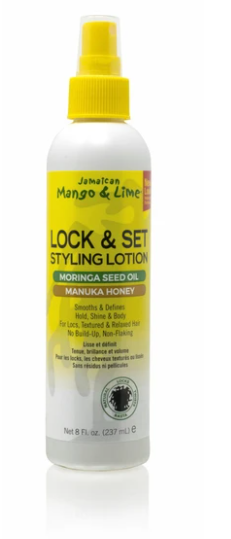 JAMAICAN MANGO & LIME LOCK & SET STYLING LOTION