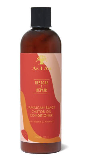 AS I AM JAMAICAN CASTOR OIL CONDITIONER 12OZ