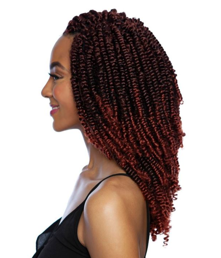 AFRI - TWB208 2X NUBIAN SPRING TWIST 8" CROCHET BRAIDING HAIR