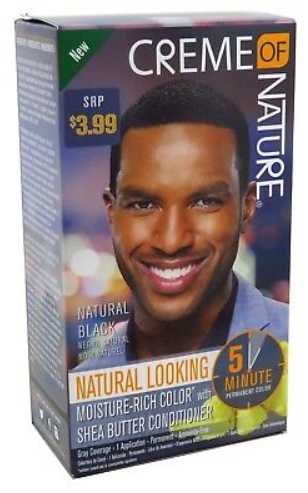 CRÈME OF NATURE CLR MEN 5-MIN LIQUID COLOR