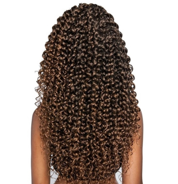 AFRI - CBP04 CASCADING RIPPLE WAVE 18" CROCHET BRAIDING HAIR