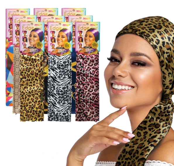 TOUCHDOWN® - LAYING & STYLING EDGE SCARF