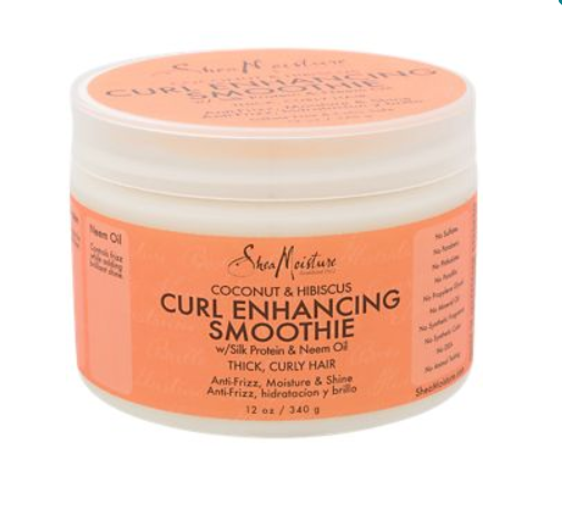 SHEA MOISTURE COCONUT & HIBISCUS CURL ENHANCING SMOOTHIE (12OZ)