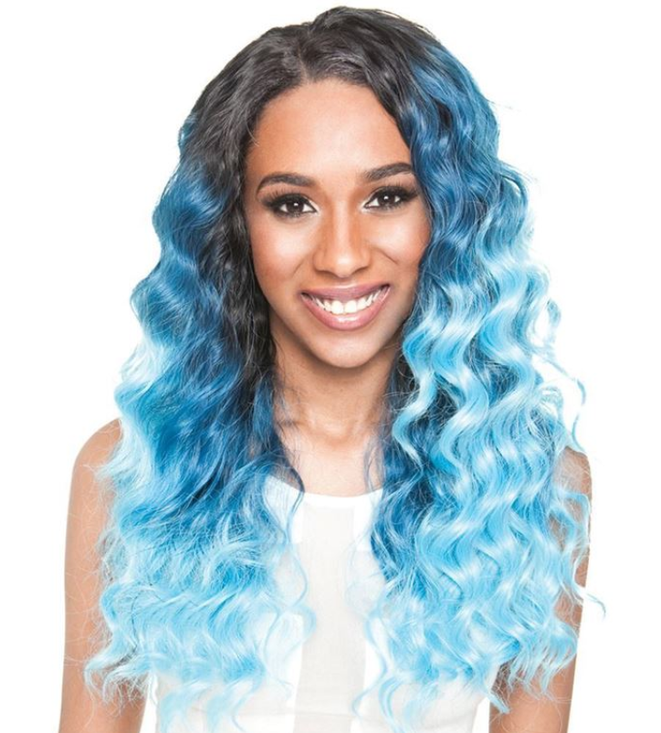 ENCHANTRESS - BRAZILIAN OMBRE  - RIPPLE DEEP 3PCS 14"/16"/18" WEAVING HAIR