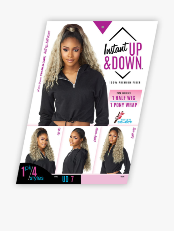SENSATIONNEL - UD 7 (INSTANT UP & DOWN) PONYTAIL
