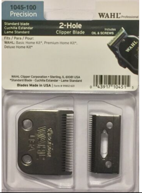 WAHL PROFESSIONAL 2 HOLE BLADE