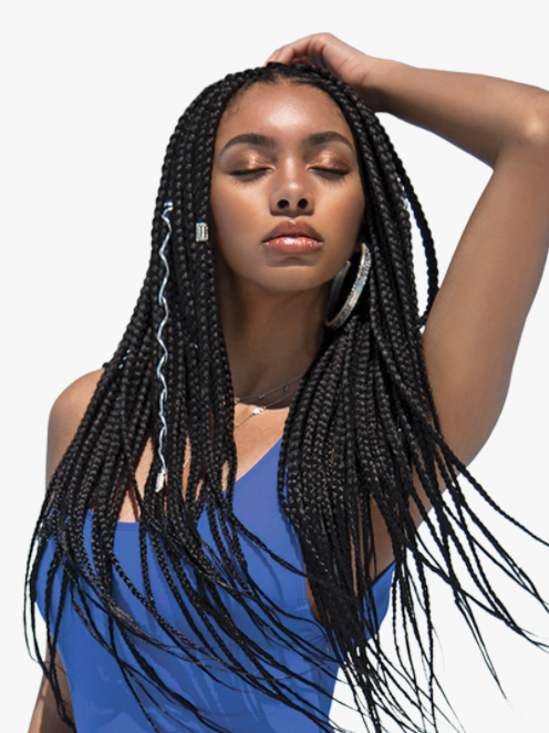 SENSATIONNEL - X-PRESSION-3X RUWA PRE-STRETCHED BRAIDING HAIR 18″