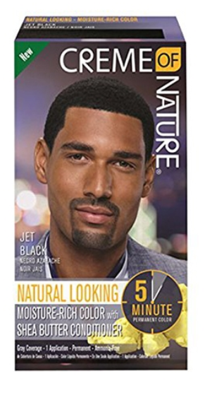 CRÈME OF NATURE CLR MEN 5-MIN LIQUID COLOR