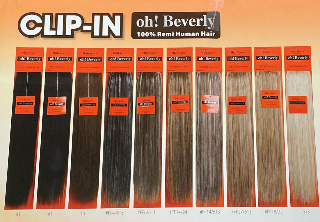 HAIRSENSE - OH! BEVERLY 7-PIECE CLIP-IN - BODY WAVE 18"