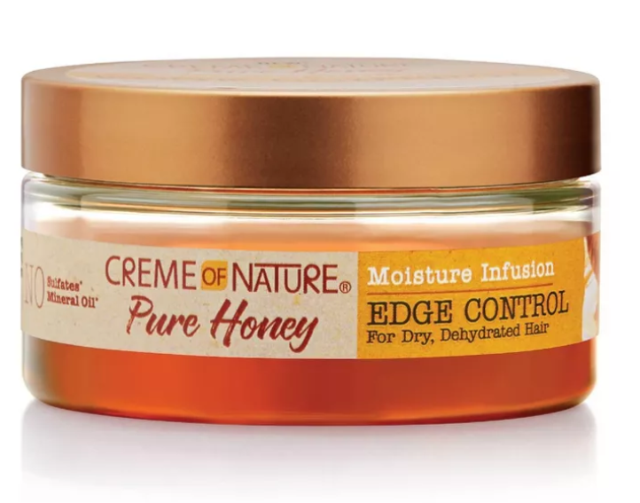 CREME OF NATURE PURE HONEY EDGE GEL 2.25oz