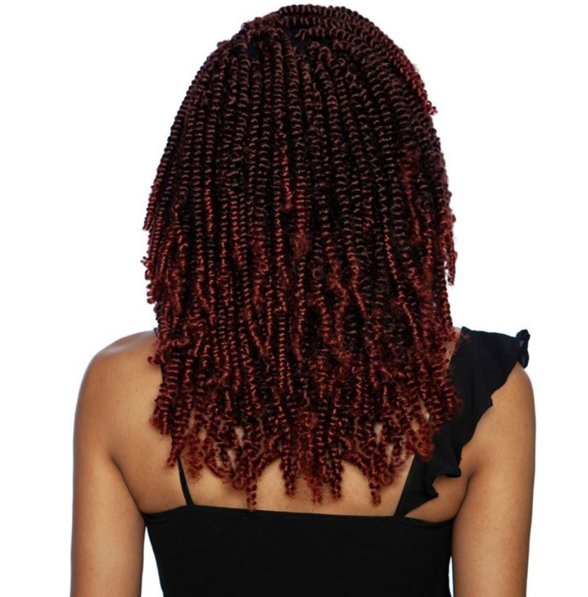 AFRI - TWB208 2X NUBIAN SPRING TWIST 8" CROCHET BRAIDING HAIR