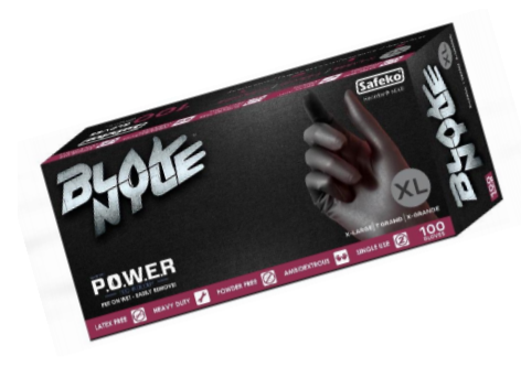 BLAK NYLE GLOVE - P.O.W.E.R TECHNOLOGY 100 GLOVES