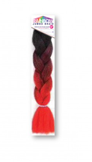VIVICA FOX - RAINBOW JUMBO BRAID 64"