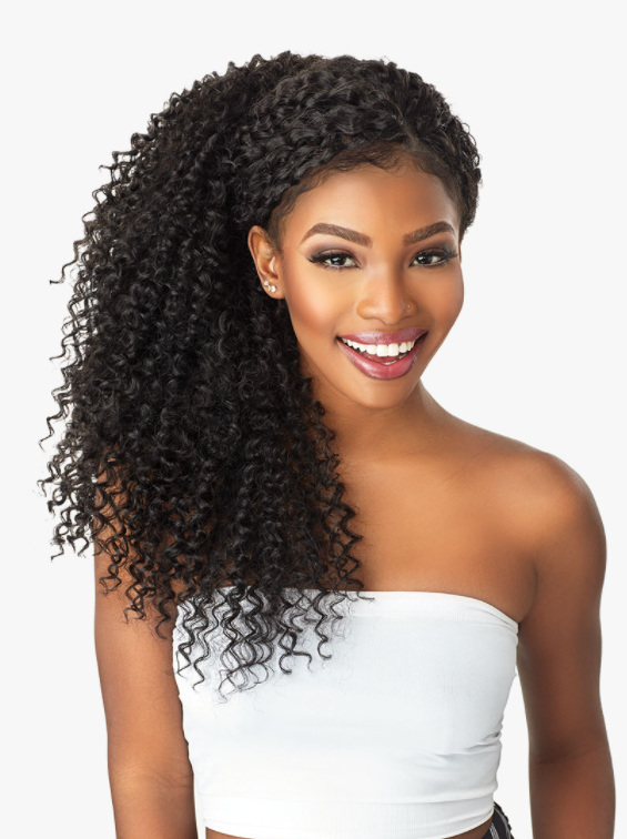 SENSATIONNEL - 3X LULUTRESS BOHEMIAN 20" CROCHET BRAIDING HAIR