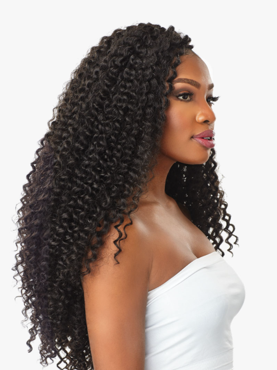 SENSATIONNEL - 3X LULUTRESS BOHEMIAN 20" CROCHET BRAIDING HAIR