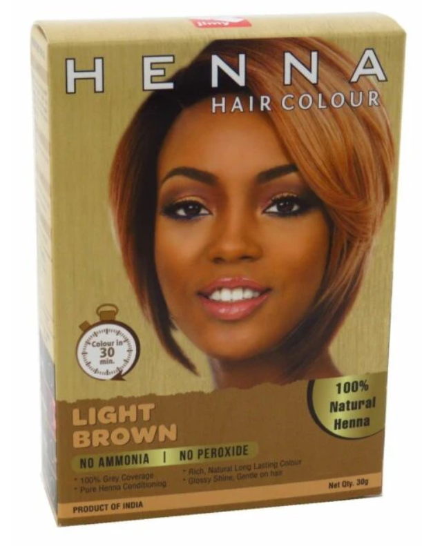 JIMY 30 MINUTE HENNA HAIR COLOR