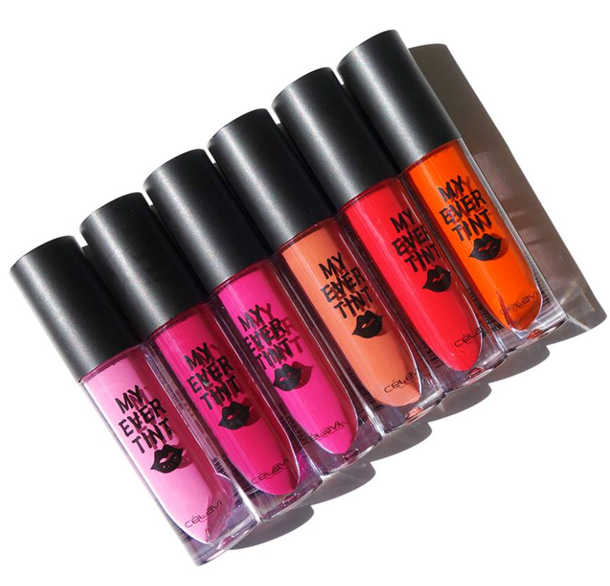 CELAVI MY EVER TINT - Lightweight Matte Finish Lip 6 Color