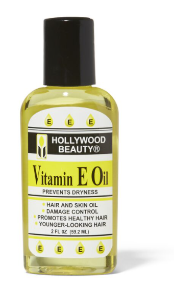HOLLYWOOD BEAUTY VITAMIN E OIL 2oz
