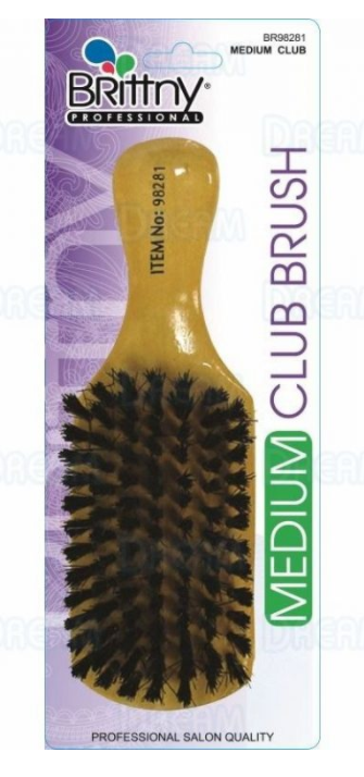 BRITTNY BRUSH MEDIUM CLUB