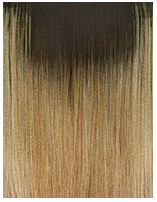 SENSATIONNEL - BUTTA LACE HUMAN HAIR BLEND DEEP WAVE 20″ LACE FRONT WIG