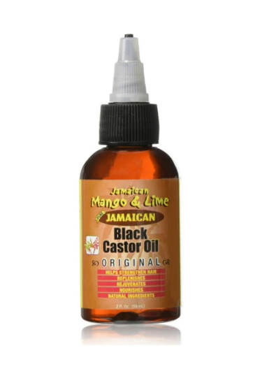 JAMAICAN MANGO & LIME BLACK CASTOR OIL - ORIGINAL