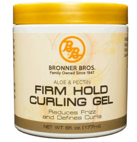 B & B CURLING GEL FIRM HOLD (6OZ)