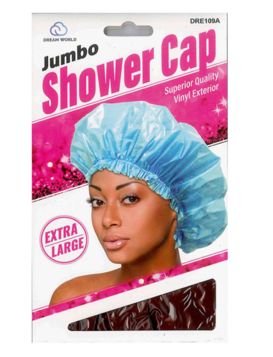 DREAM WORLD JUMBO DELUXE LUXURY SHOWER CAP